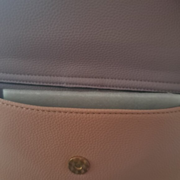 Brand New! Never used! Light Lavendar and pink super soft back pack! - Picture 6 of 9